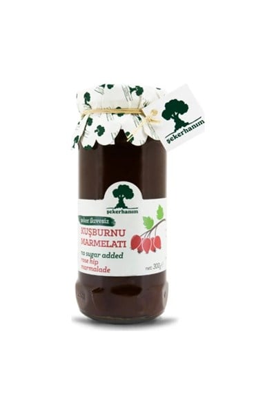 Şeker Hanım Kuşburnu Marmelatı 300 gr