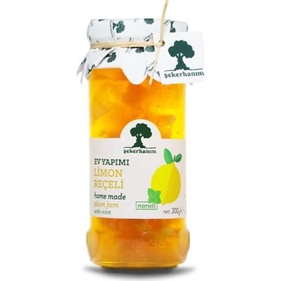 Şeker Hanım Limon Reçeli 300 Gr