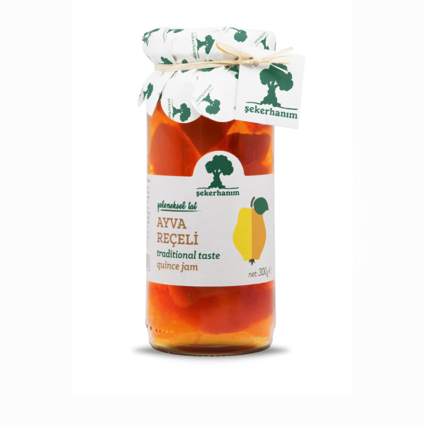 Şeker Hanım Şeker İlavesiz Ayva Reçeli 300 gr