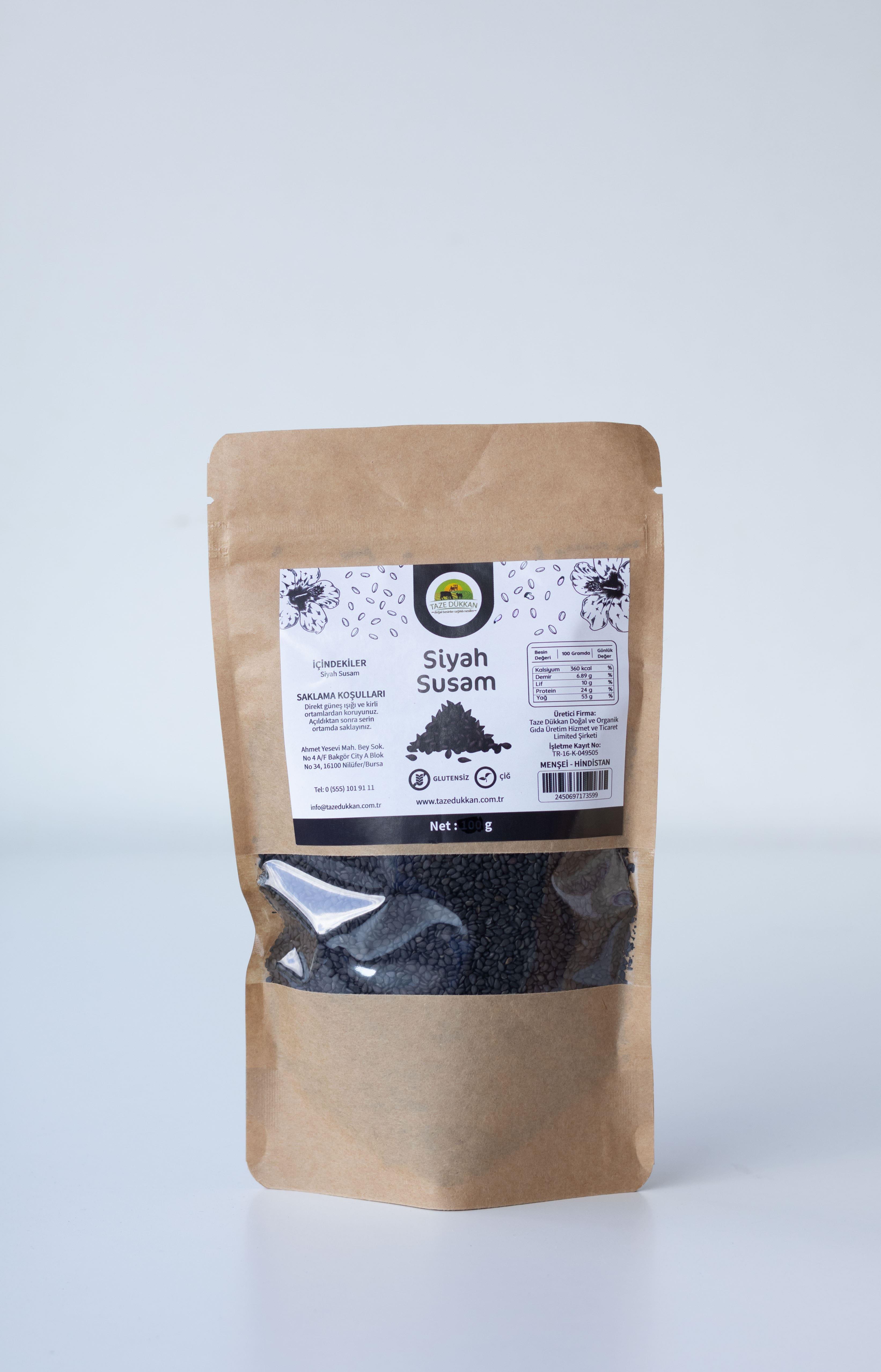 Siyah Susam 100 gr