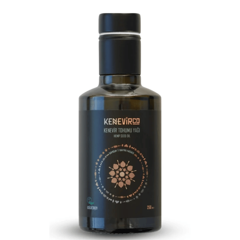 Soğuk Sıkım Kenevir Tohumu Yağı (250ml)Salça, Sos & Mutfak
