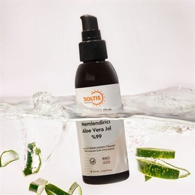 Soltis Nemlendirici Aloe Vera Jel 125ml