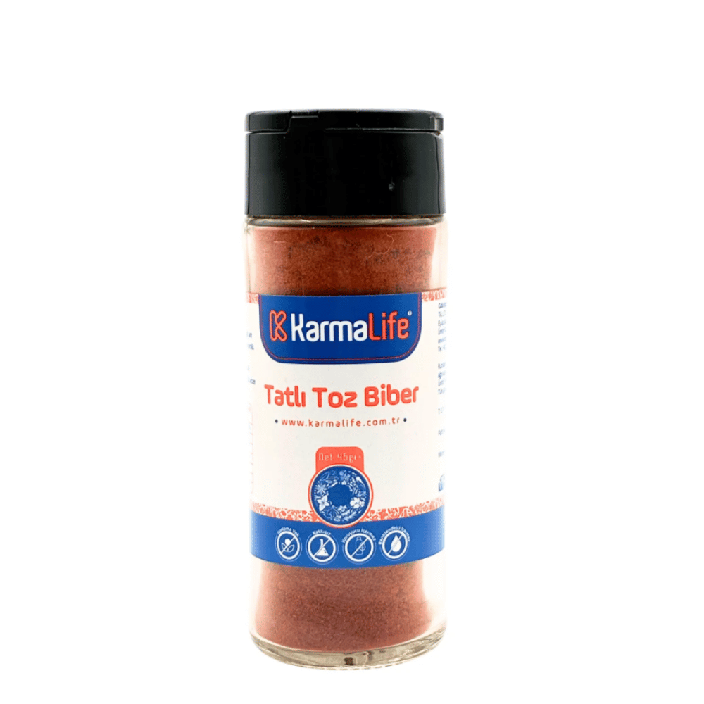 Tatlı Tozbiber 45Gr (Salmonella, Rutubet Analizli)Baharat & Tuz