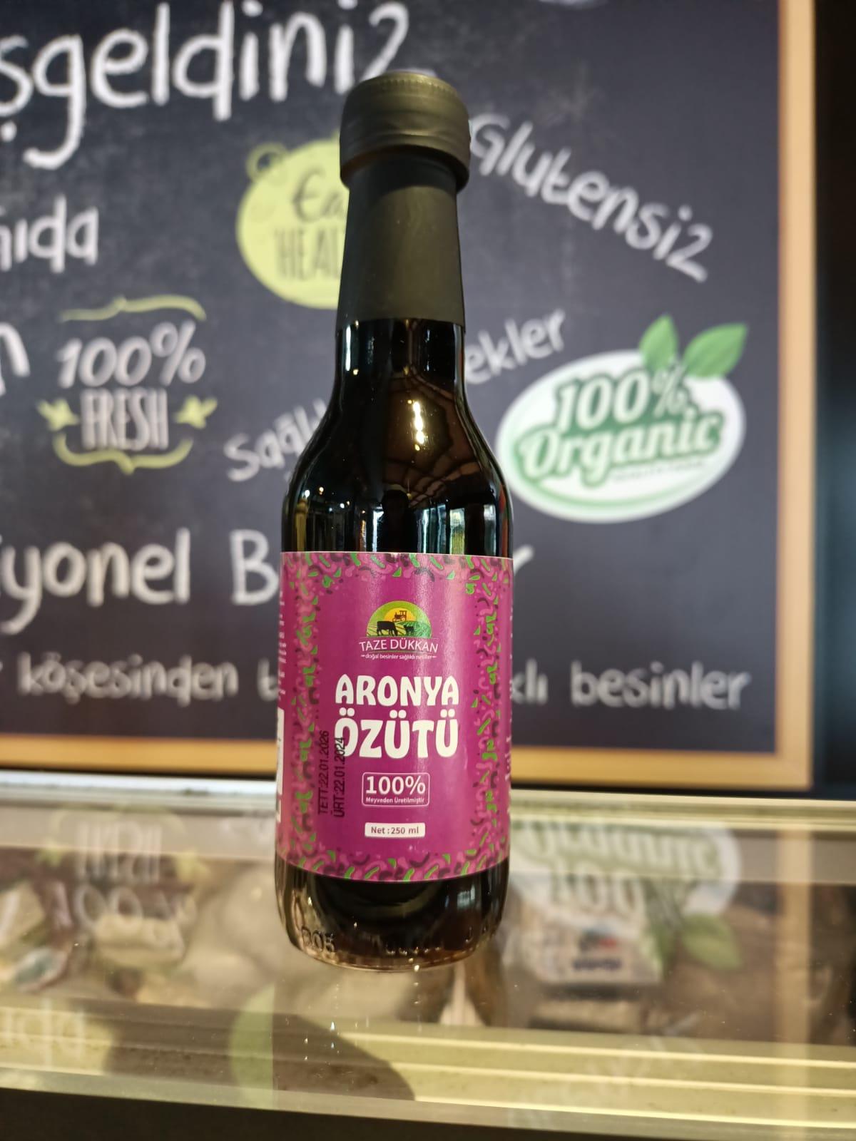 Taze Dükkan Aronya Özütü 250ML