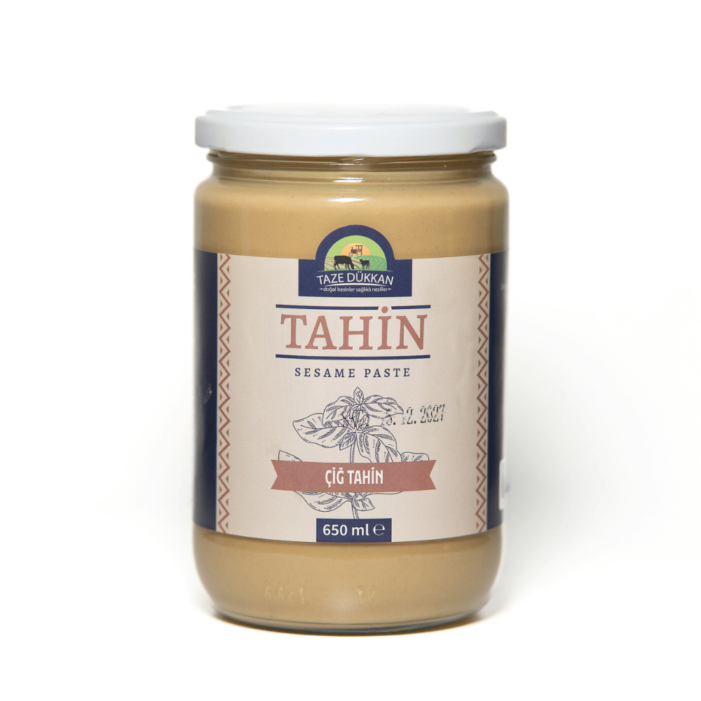 Taze Dükkan Fethiye Tahini 650 gPekmez Tahin
