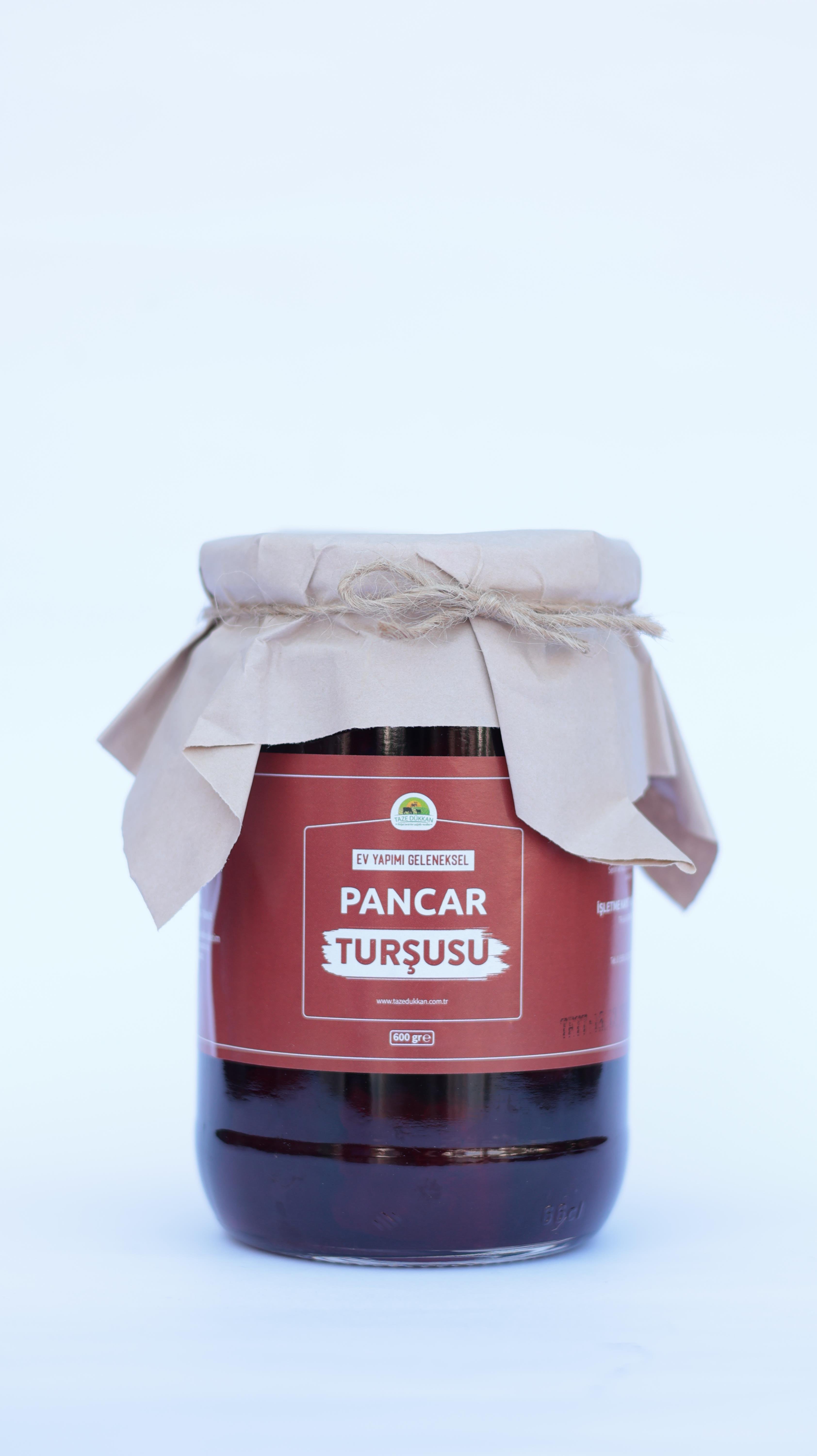Taze Dükkan Pancar Turşusu 900 gr