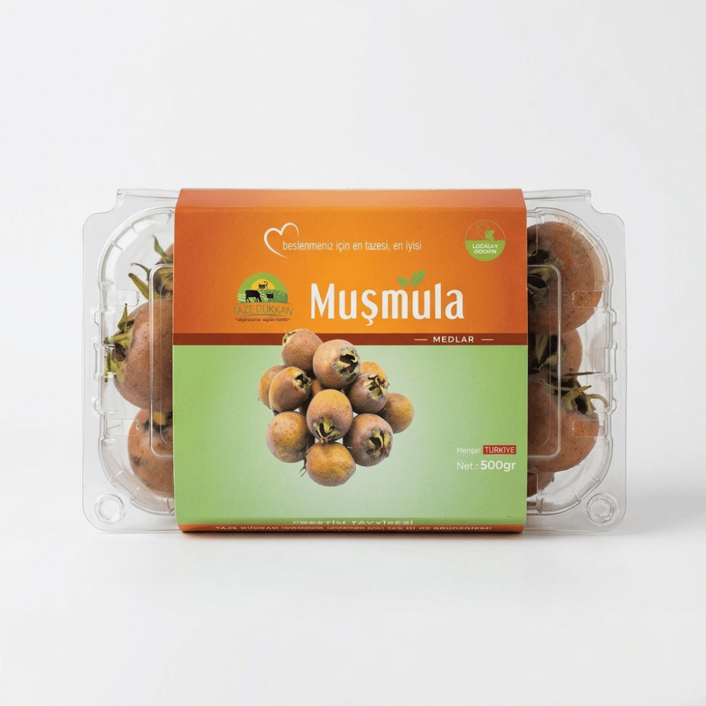 Taze Muşmula 1 kgMevsim Meyveleri