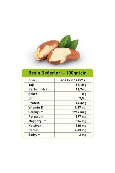The LifeCo Brezilya Cevizi 80 gr