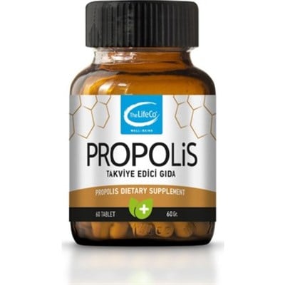 The Lifeco Propolis Takviye Edici Gıda 60 Tablet