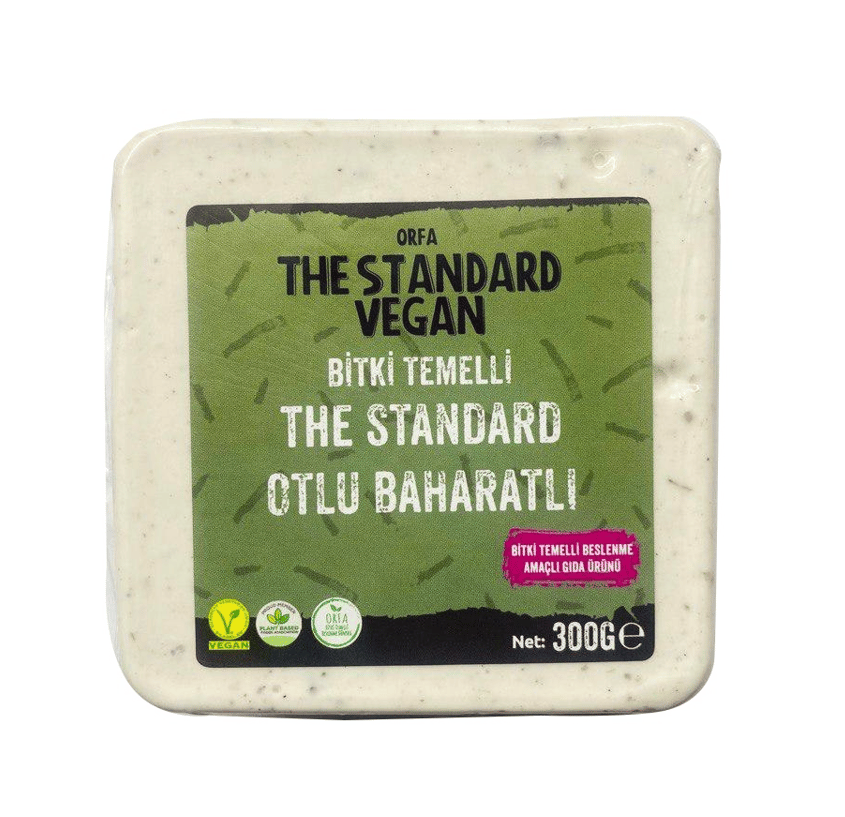 The Standard Vegan Chedo Bitki Temelli Otlu Biberli
