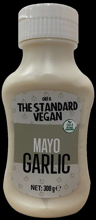 The Standart Vegan Mayo Garlic 300 gr