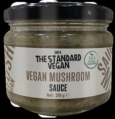 The Standart Vegan Mushroom Sauce 250 gr