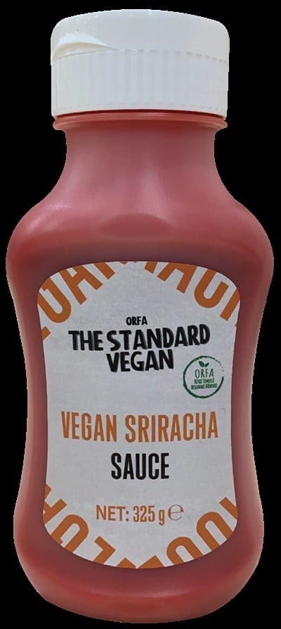The Standart Vegan Srıracha Sauce 325 gr