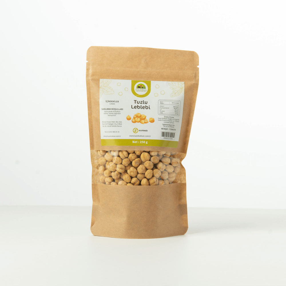 Tuzlu Leblebi 250 grKuruyemişler
