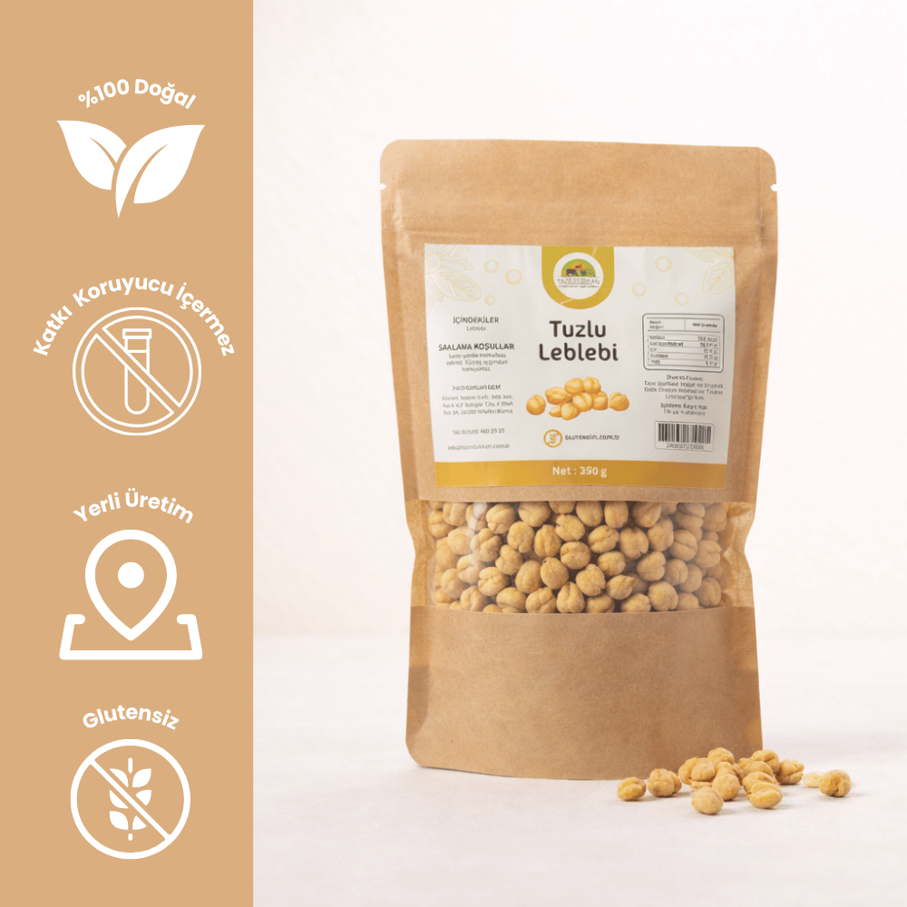 Tuzlu Leblebi 250 grKuruyemişler