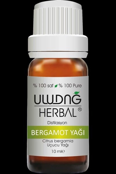 Uludağ Herbal Bergamot Yağı 10 ml