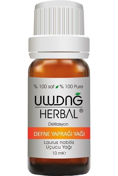 Uludağ Herbal Defne Yaprağı Yağı 10 ml