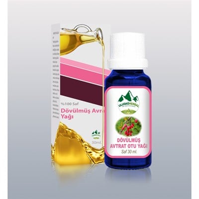 Uludağ Herbal Dövülmüş Avratotu Yağı(50 ml)