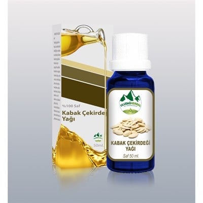 Uludağ Herbal Kabak Çekirdeği Yağı(50 ml)
