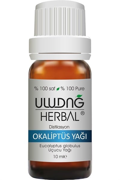 Uludağ Herbal Okaliptüs Yağı 10 ml