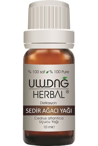 Uludağ Herbal Sedir Ağacı Yağı 10 ml