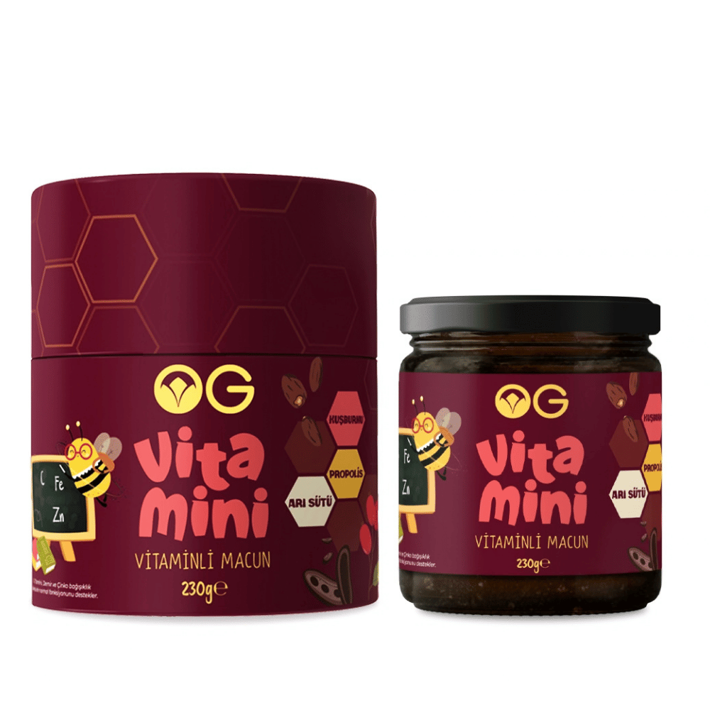 Vitamini Vitaminli Macun 230 GrÇocuklar için Beslenme