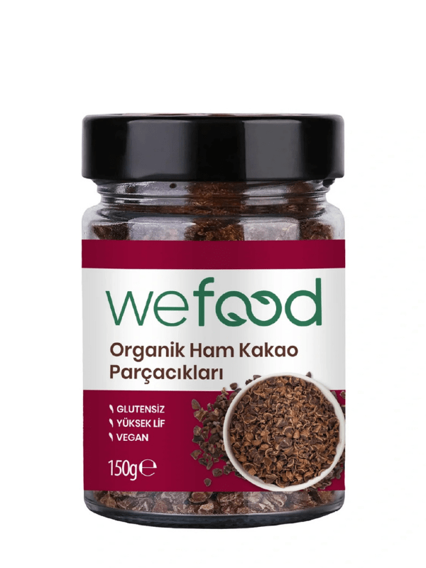 Wefood Organik Ham Kakao Parçacıkları 150 g