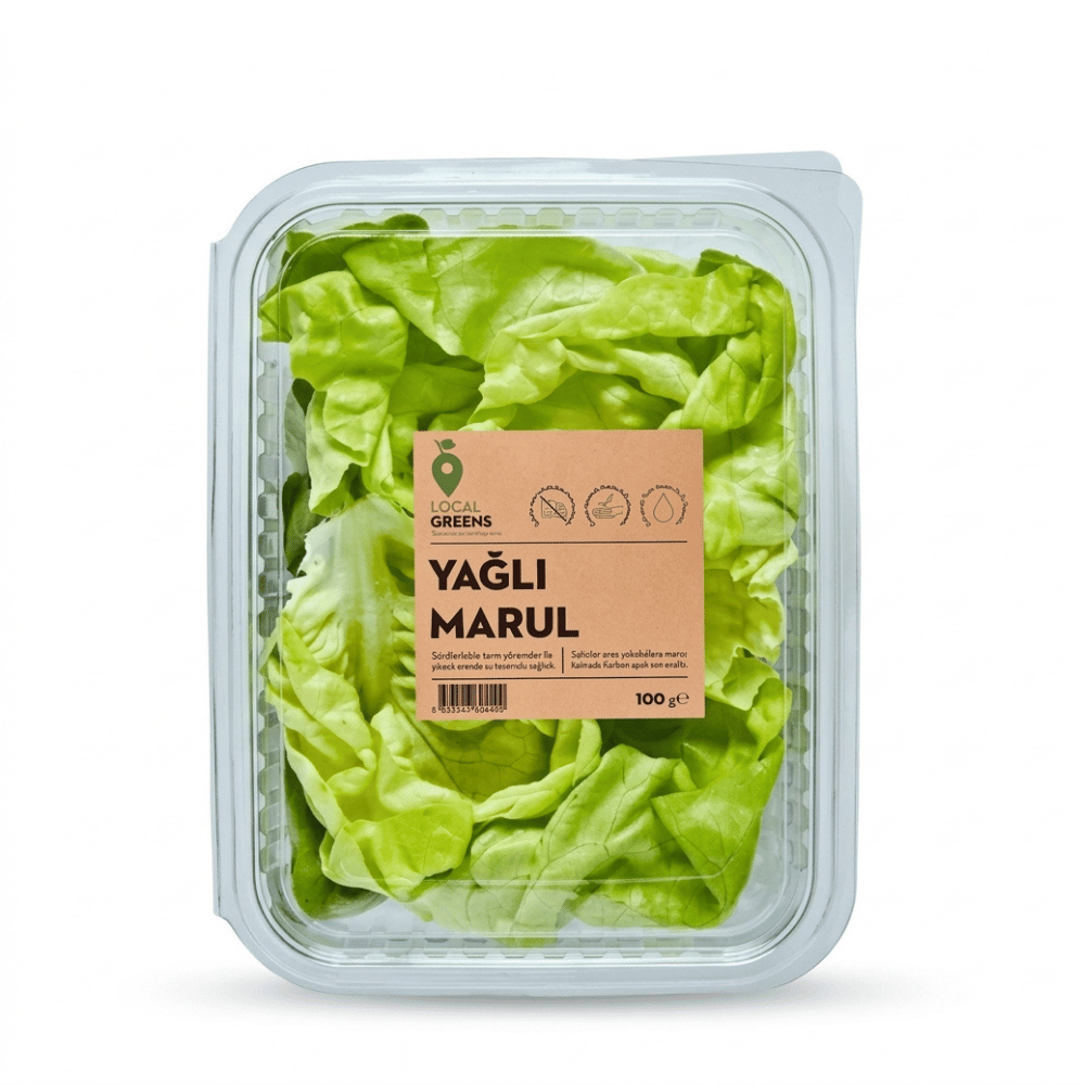 Yağlı Marul - Butterhead Lettuce - 100G PaketSebzeler ve Yeşillikler