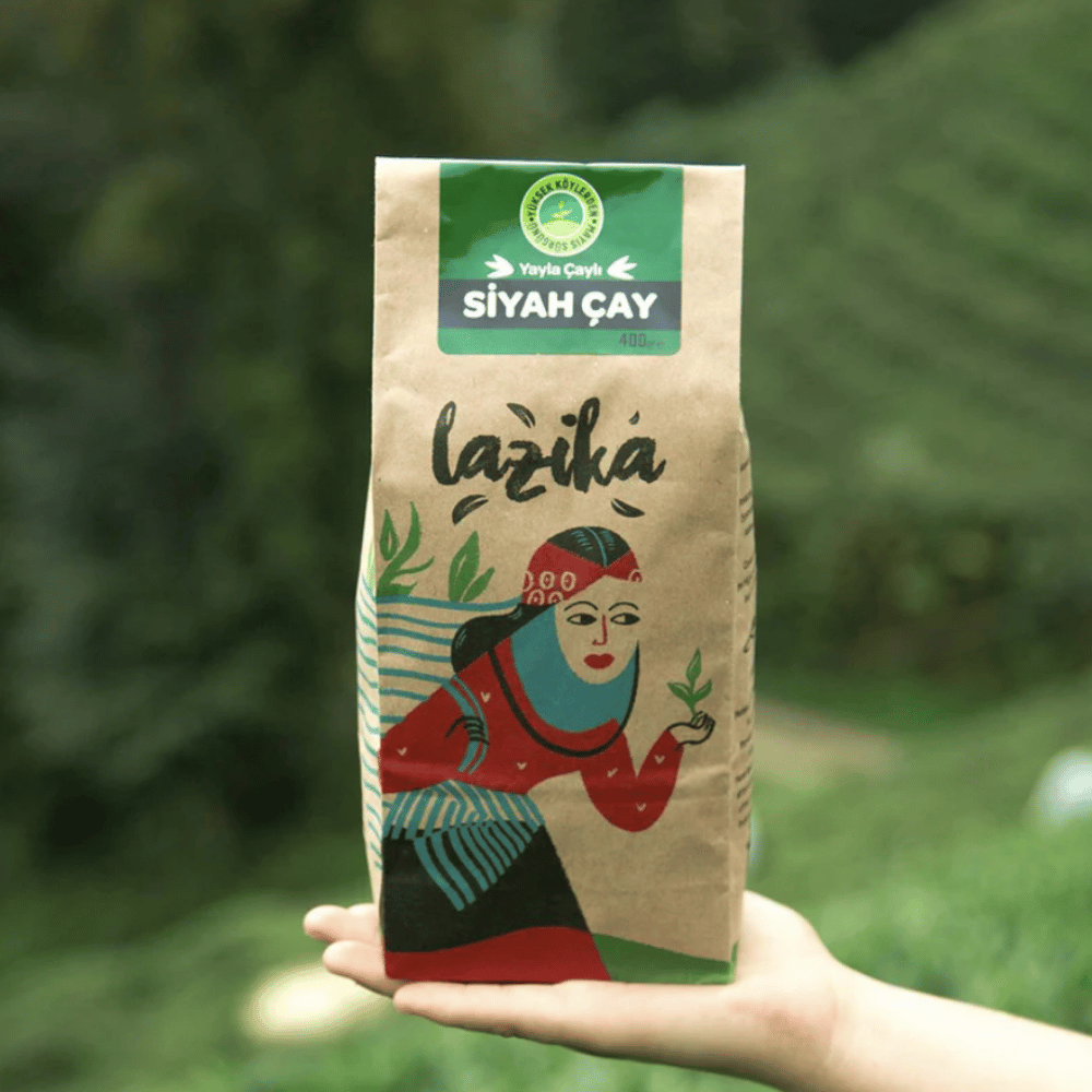 Yayla Çaylı Siyah Çayı 400 grÇay & Kahve