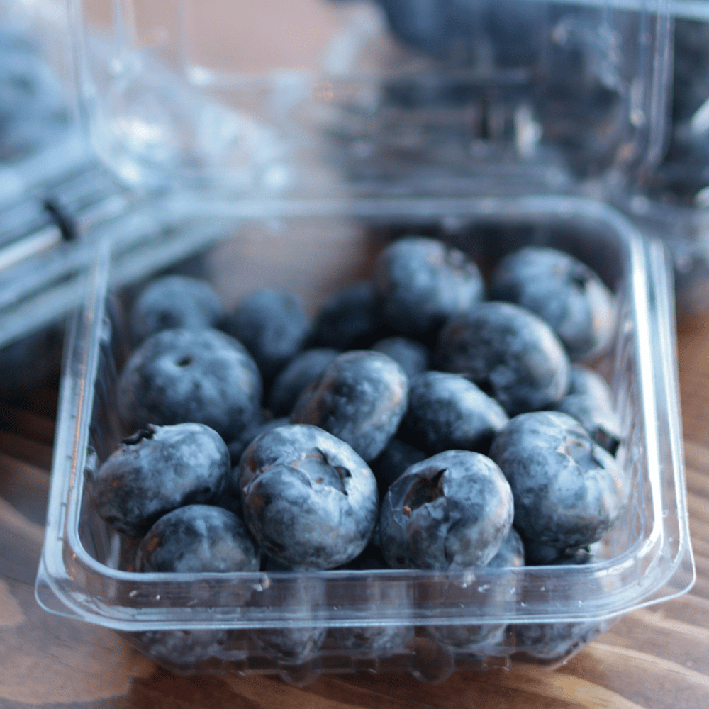 Yerli Extra Jumbo Yaban Mersini (Blueberry)Yaban Mersini ve Orman Meyveleri