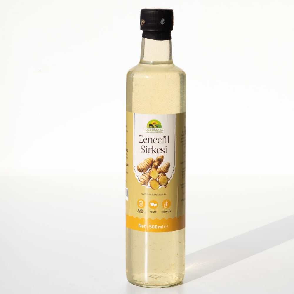 Zencefil Sirkesi 500 mlSirkeler