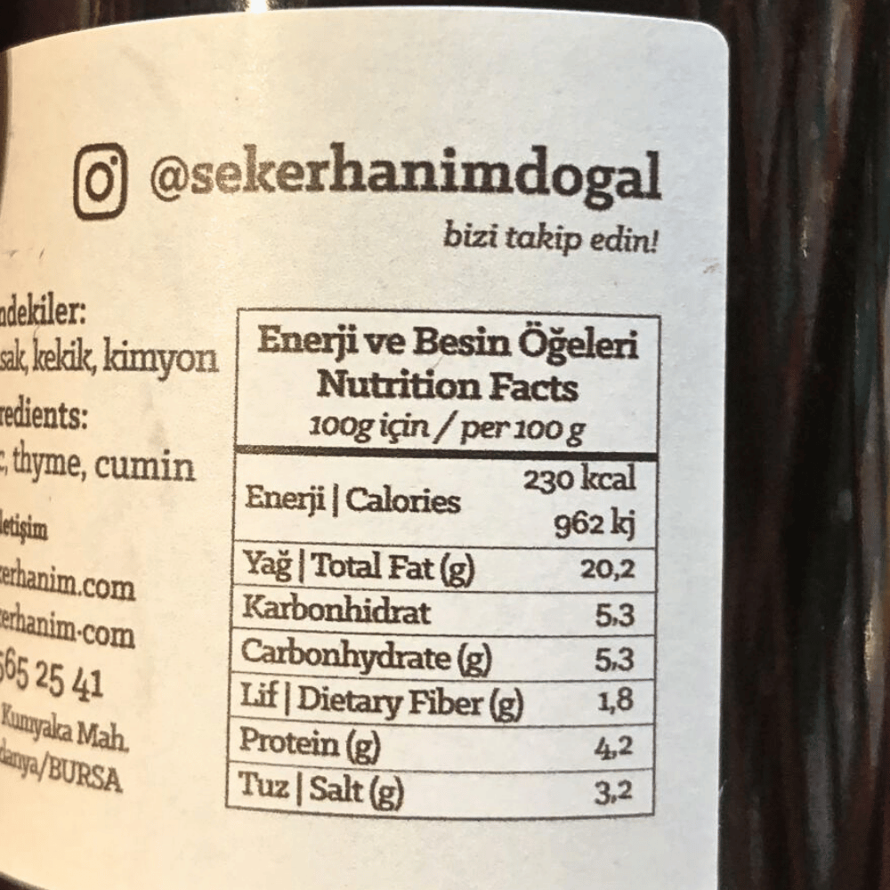 Zeytin Ezme 245 gZeytinler