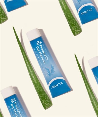 ZUBİO ORGANİK SERTİFİKALI PREBİYOTİK DİŞ MACUNU 75gr
