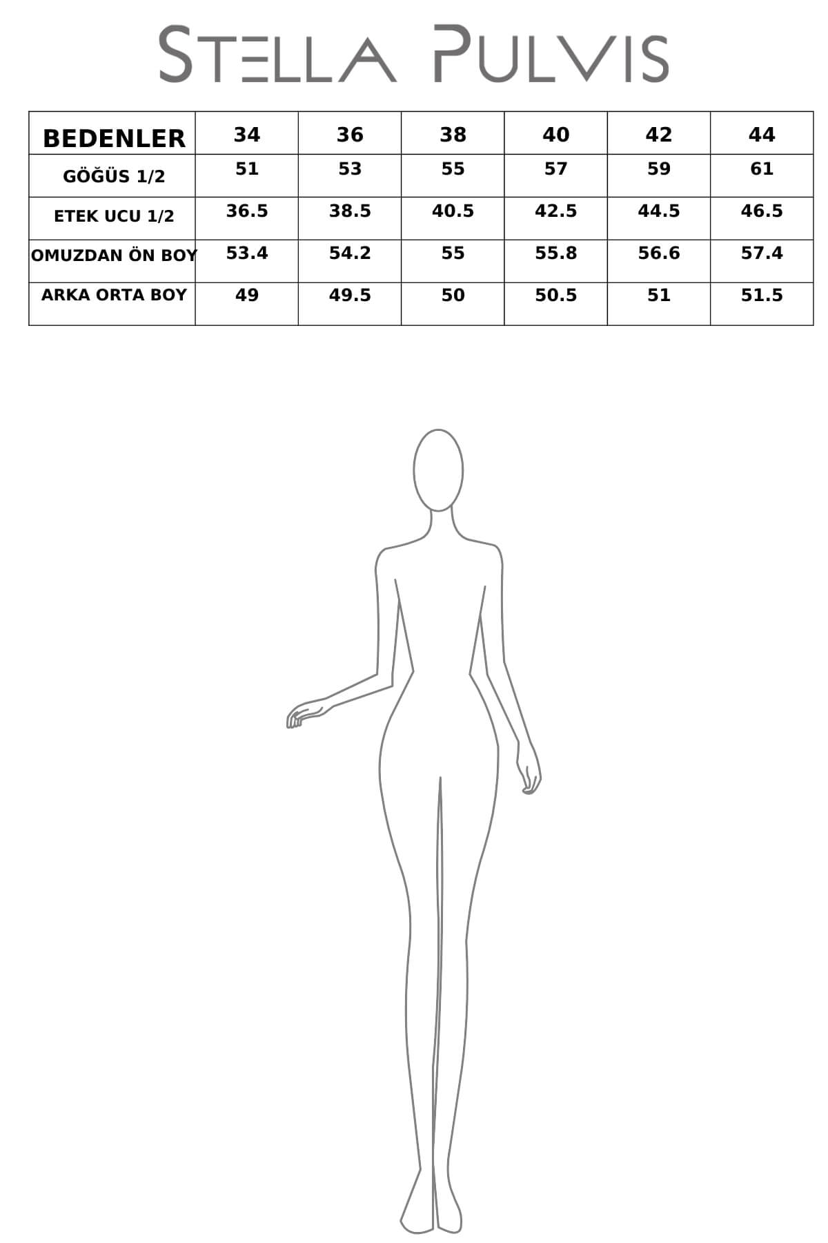 Beyaz Pilili Basic Bluz