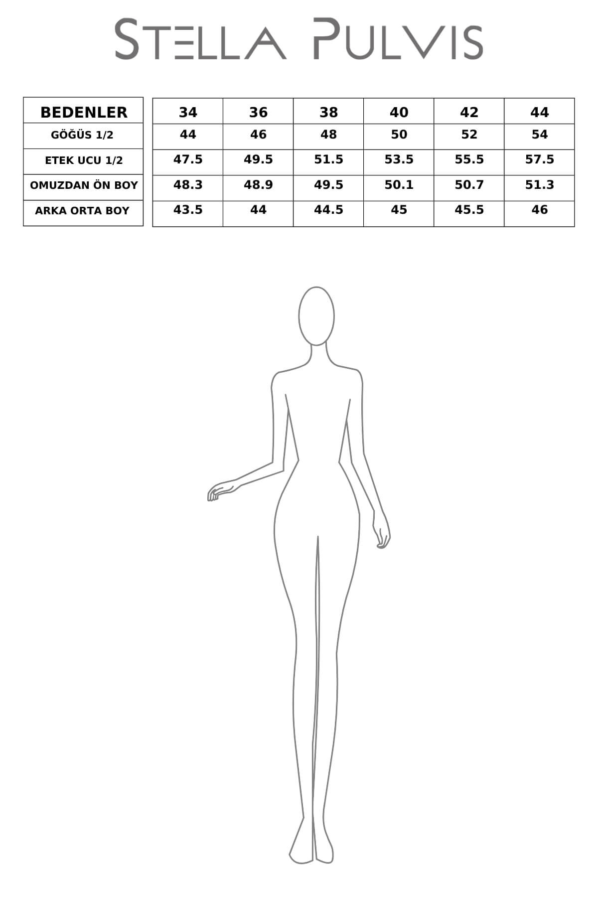 Ekru Basic Yanı İpli Bluz
