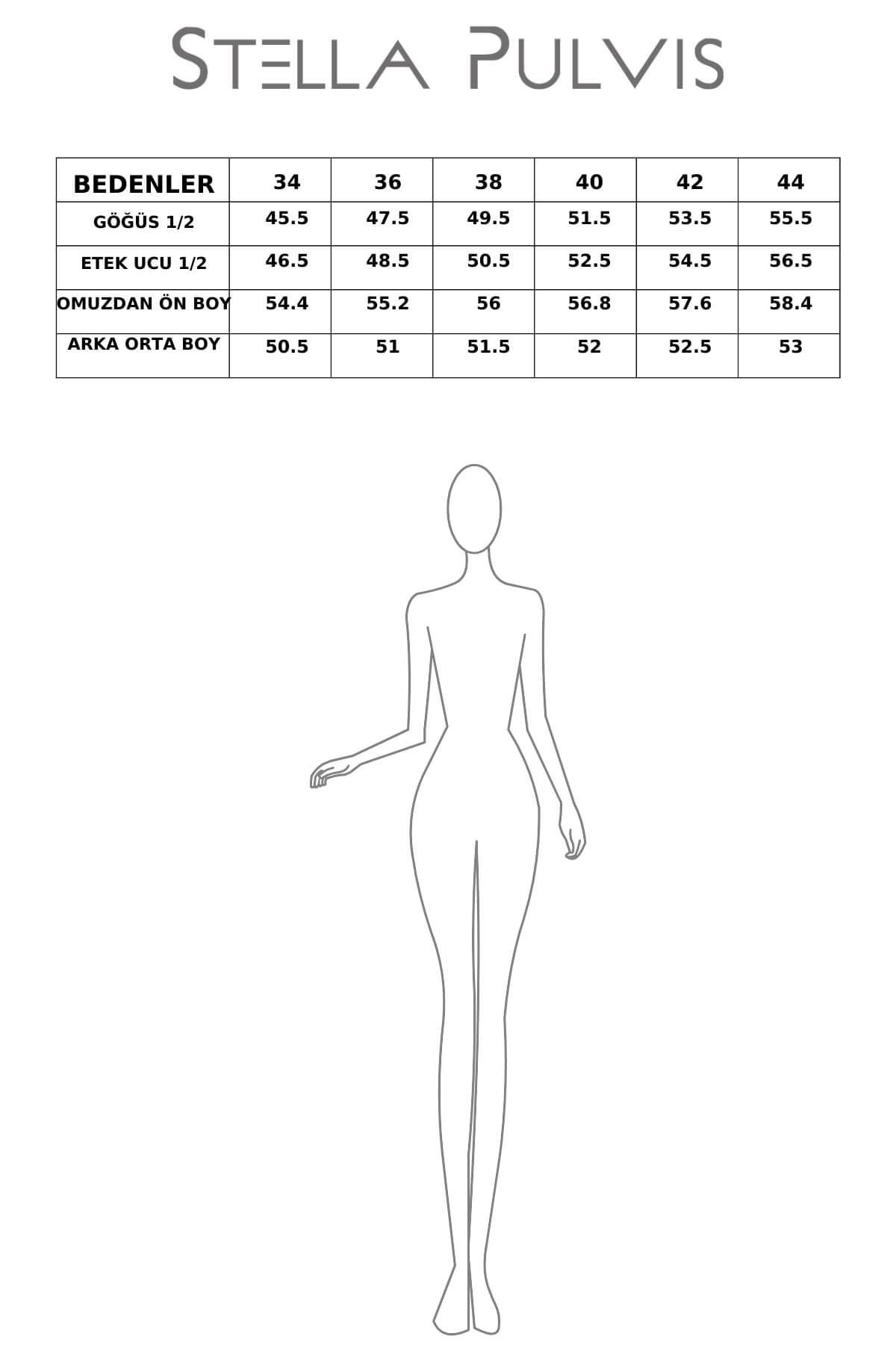 Mavi Düğme Detaylı Basic Bluz