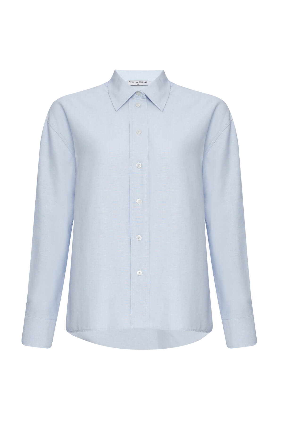 Mavi Oxford Basic Gömlek