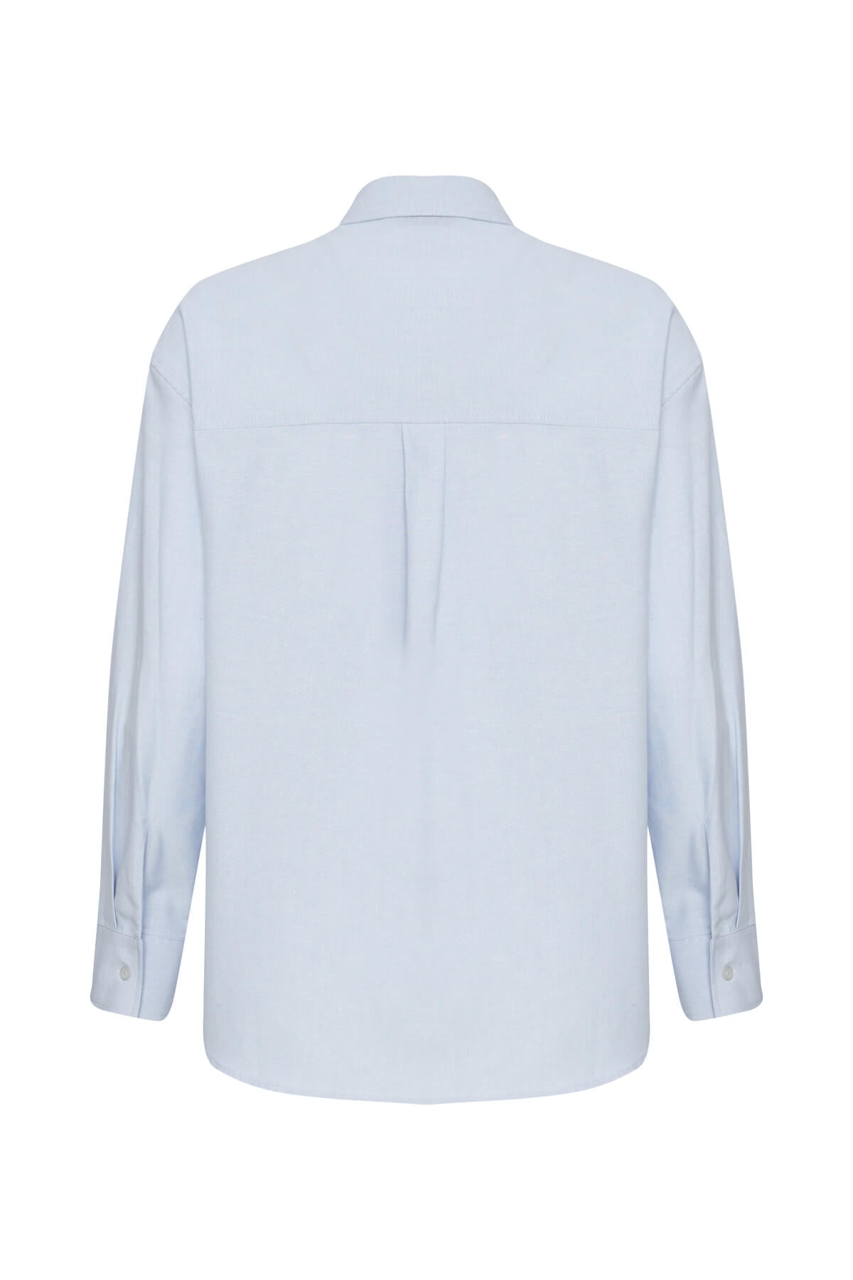 Mavi Oxford Basic Gömlek