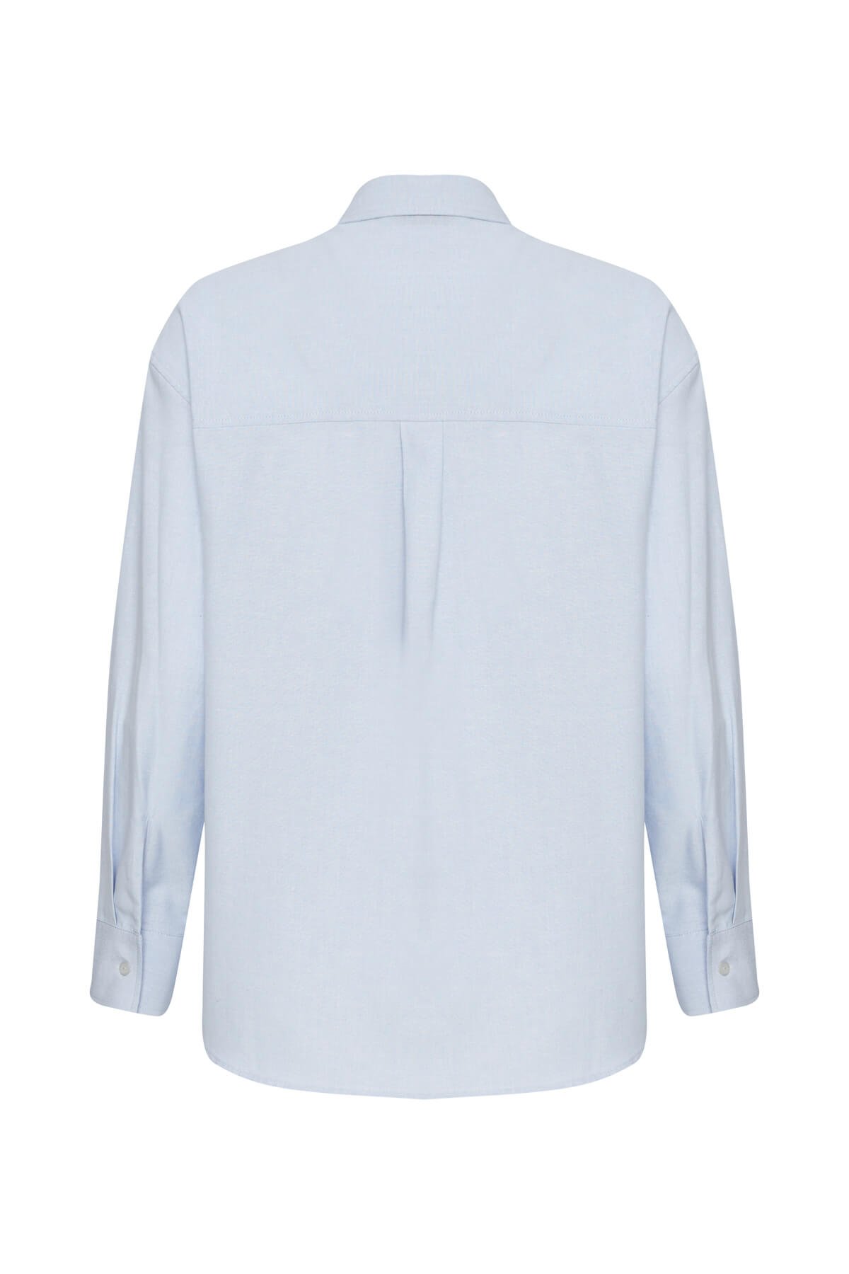 Mavi Oxford Basic Gömlek