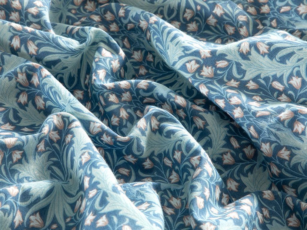  Husă de pilotă, pentru doua persoane, Tulip Blues, 200x220 cm, bleumarin