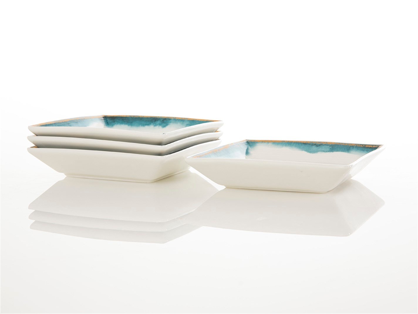 șic  4 set 12 cm Albastru