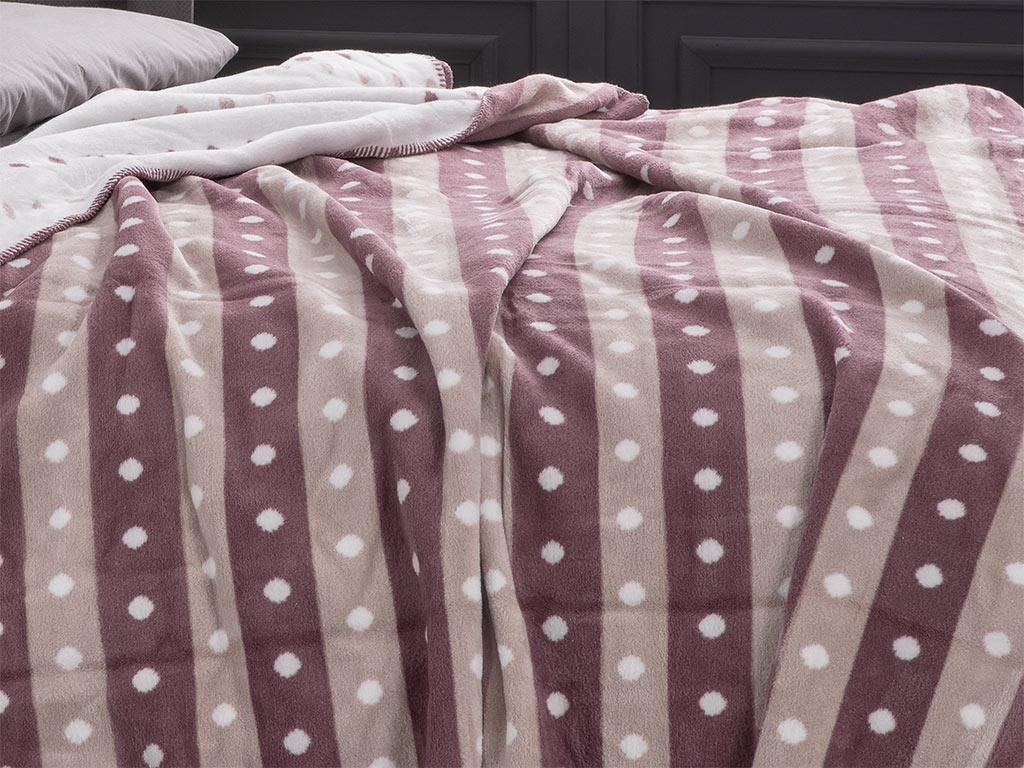 țicnit Cottony Double Person  PĂTURĂ 200x220 cm Pink