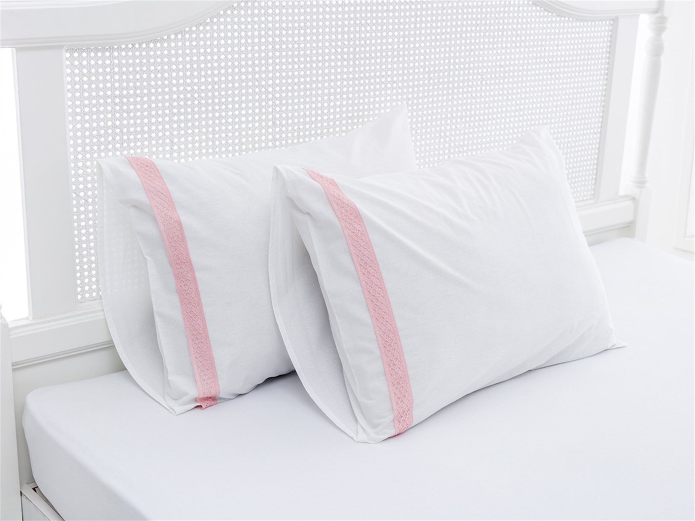 împletitură 57 Tel / 144 Numărul de fir 2 set 50x70 cm Roz