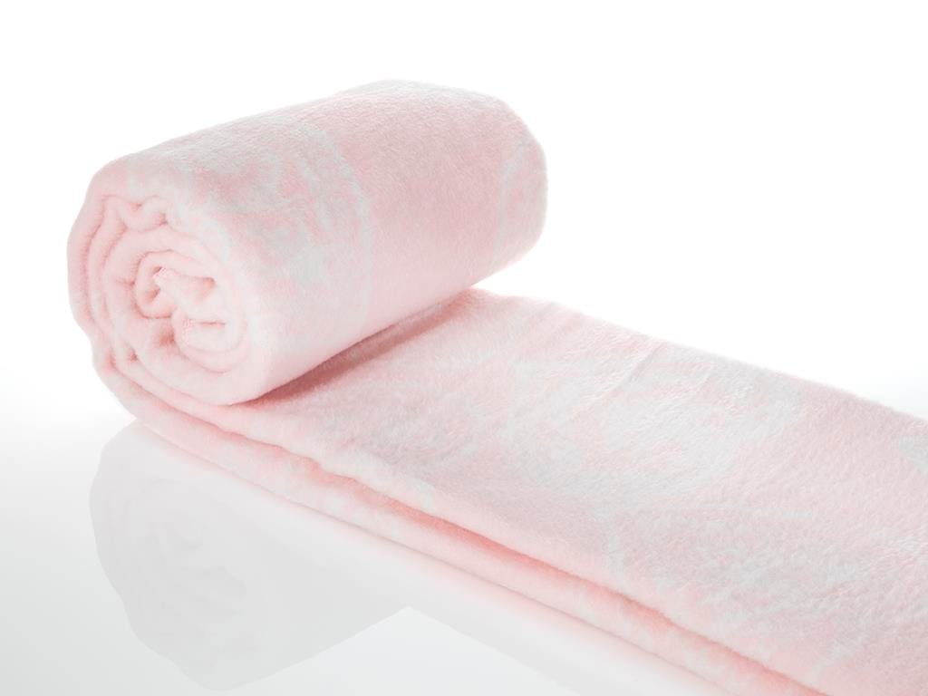 îndrăgostiți Acril  PĂTURĂ TV 130x170 cm Pink
