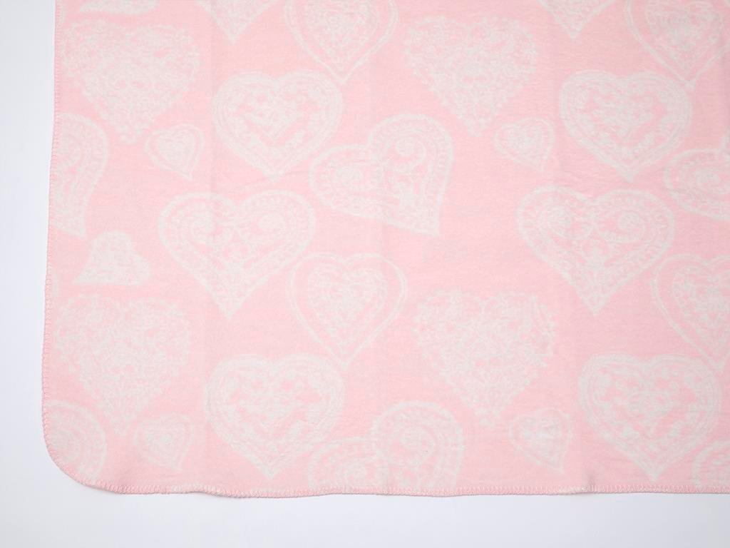 îndrăgostiți Acril  PĂTURĂ TV 130x170 cm Pink
