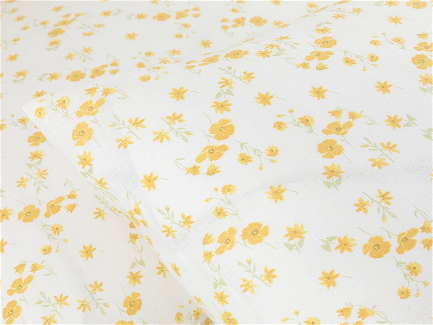 Înflorire de vară 57 Tel / 144 Numărul de fir 2 set 50x70 cm Galben