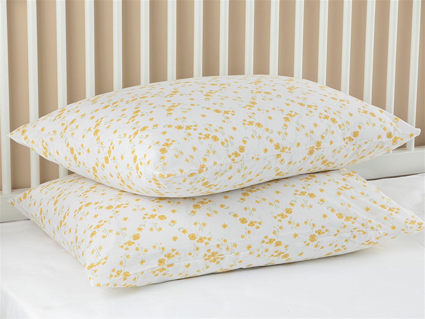 Înflorire de vară 57 Tel / 144 Numărul de fir 2 set 50x70 cm Galben