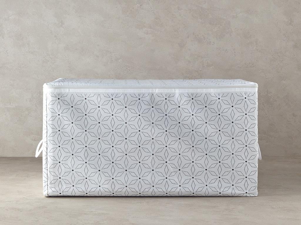 înflorit HUSĂ 64x41x35 cm Alb