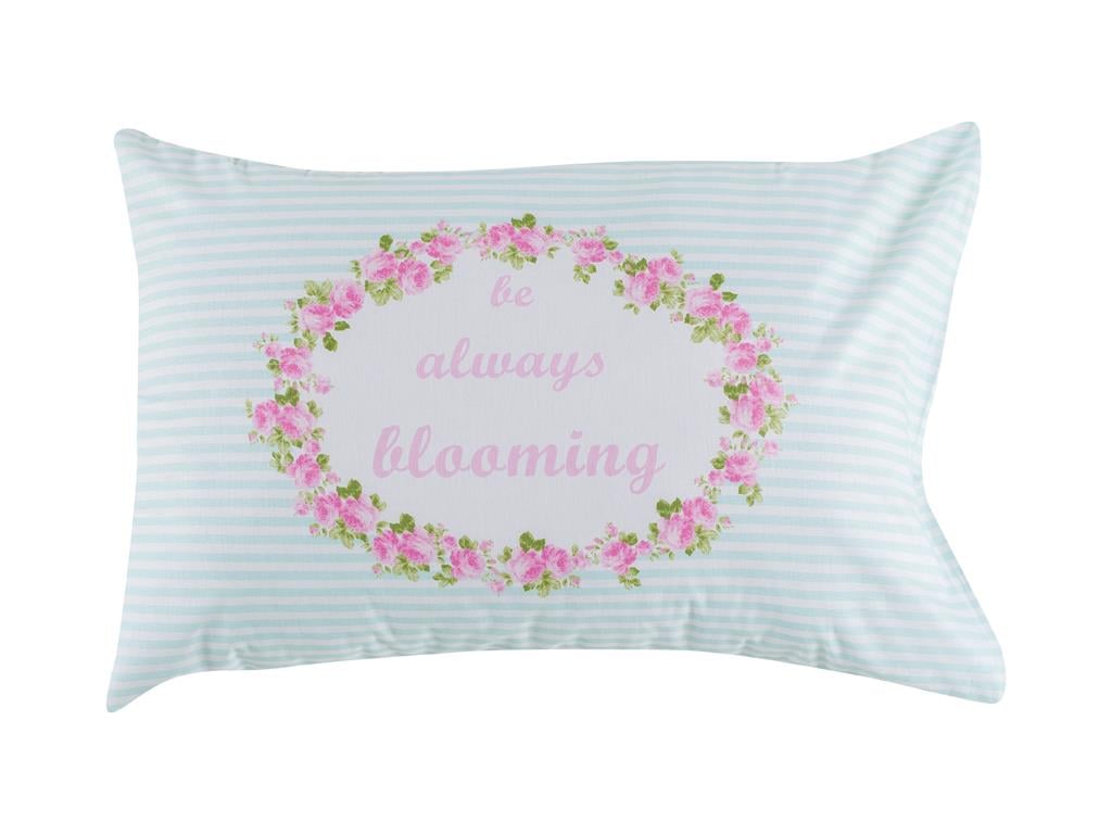 înfloritor Cottony Set 2  FAȚĂ DE PERNĂ 50x70 cm Pink