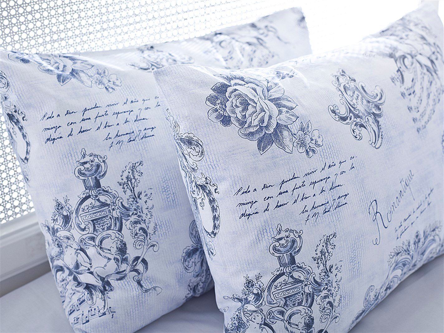 înger # 2 set 50x70 cm Albastru Deschis